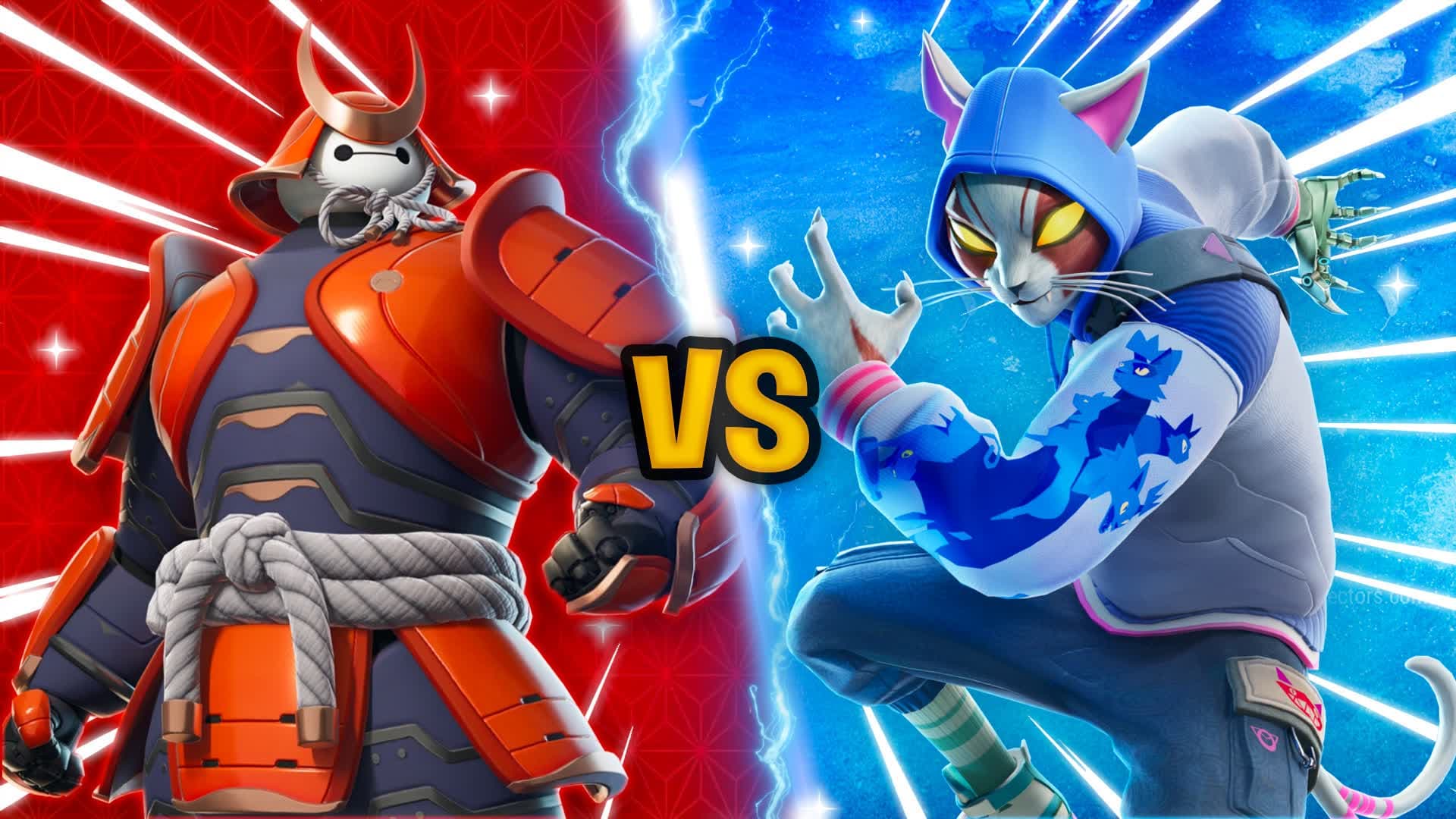 CRAZY RED VS BLUE 🔴🔵