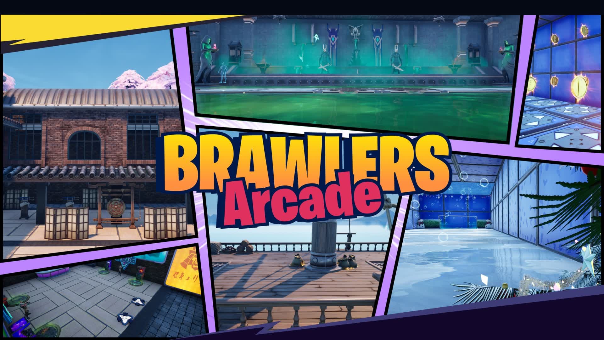 🎮 Brawlers Arcade 🎮