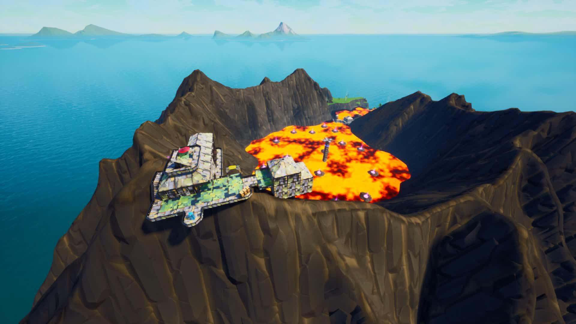 🌋🚩Lava - Capture the Flag