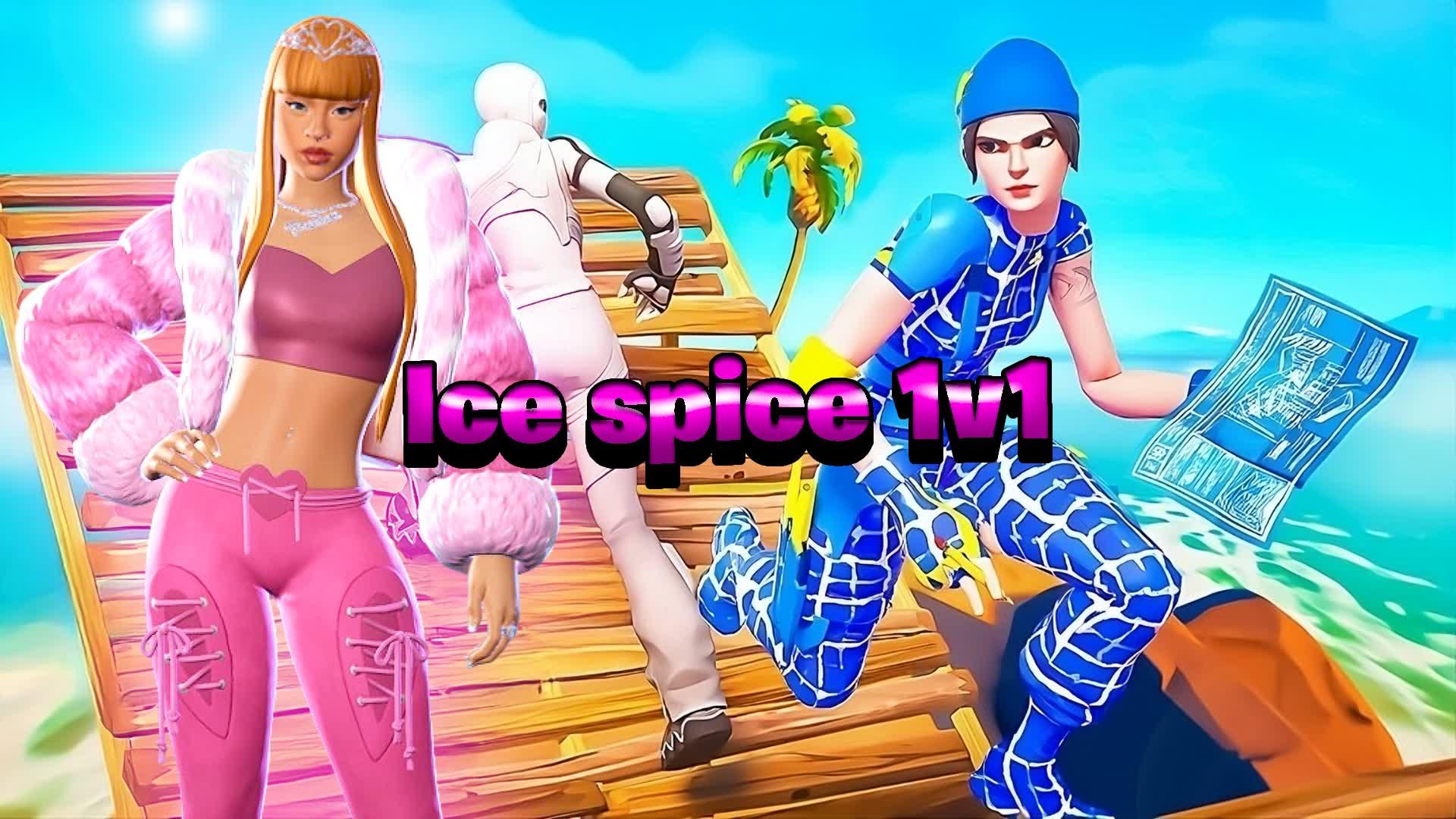 Ice Spice 1v1 Map [200 Pump]