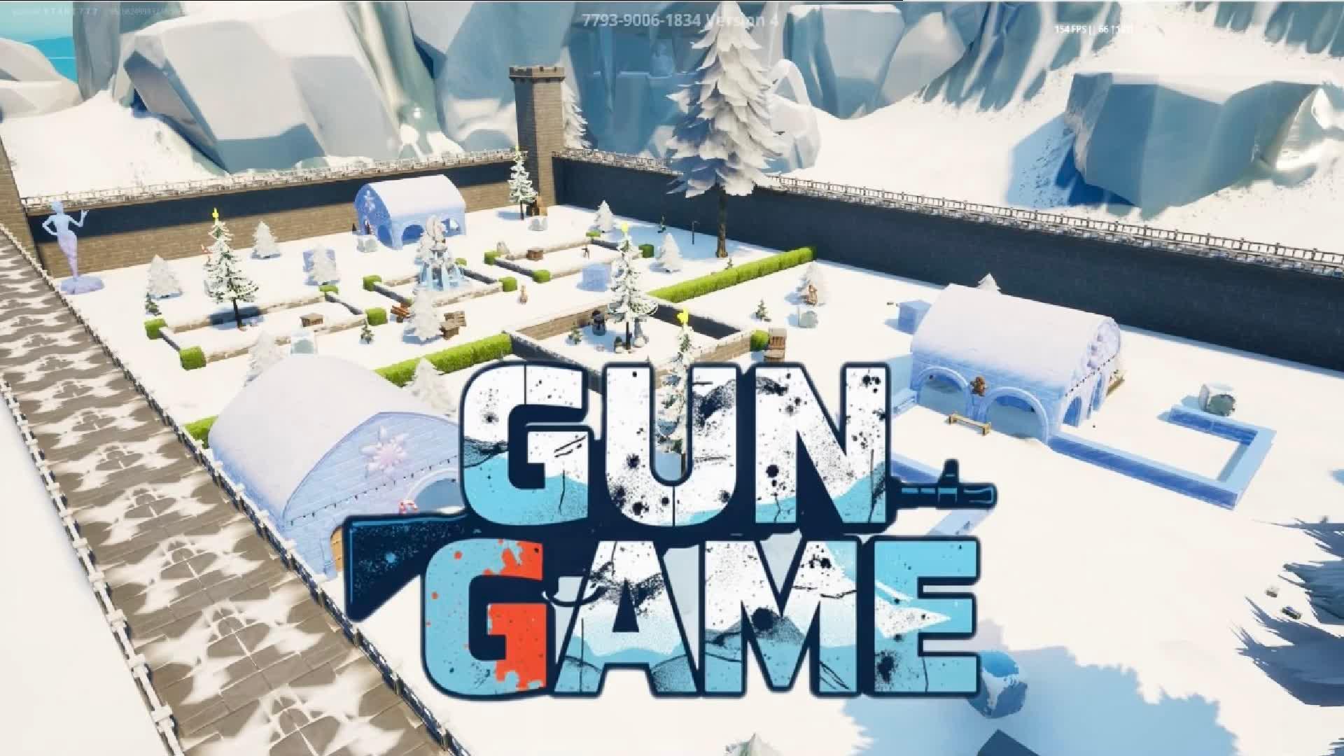 GUN GAME ONE SHOT