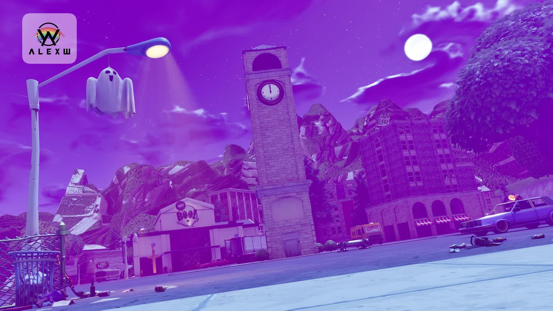 Tilted Towers | ZWs - Halloween Archive