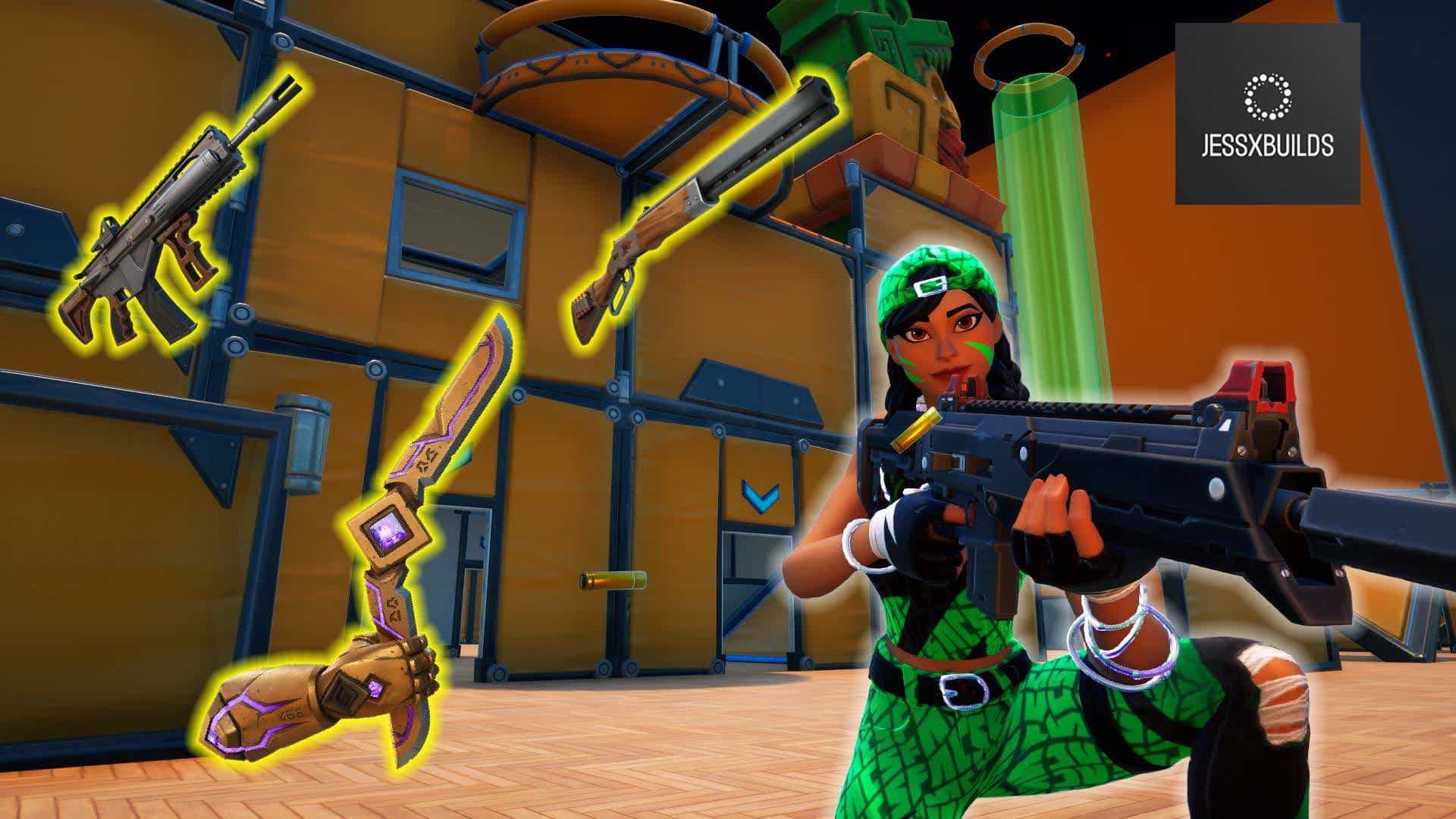 🔫JessXbuilds FFA🔫