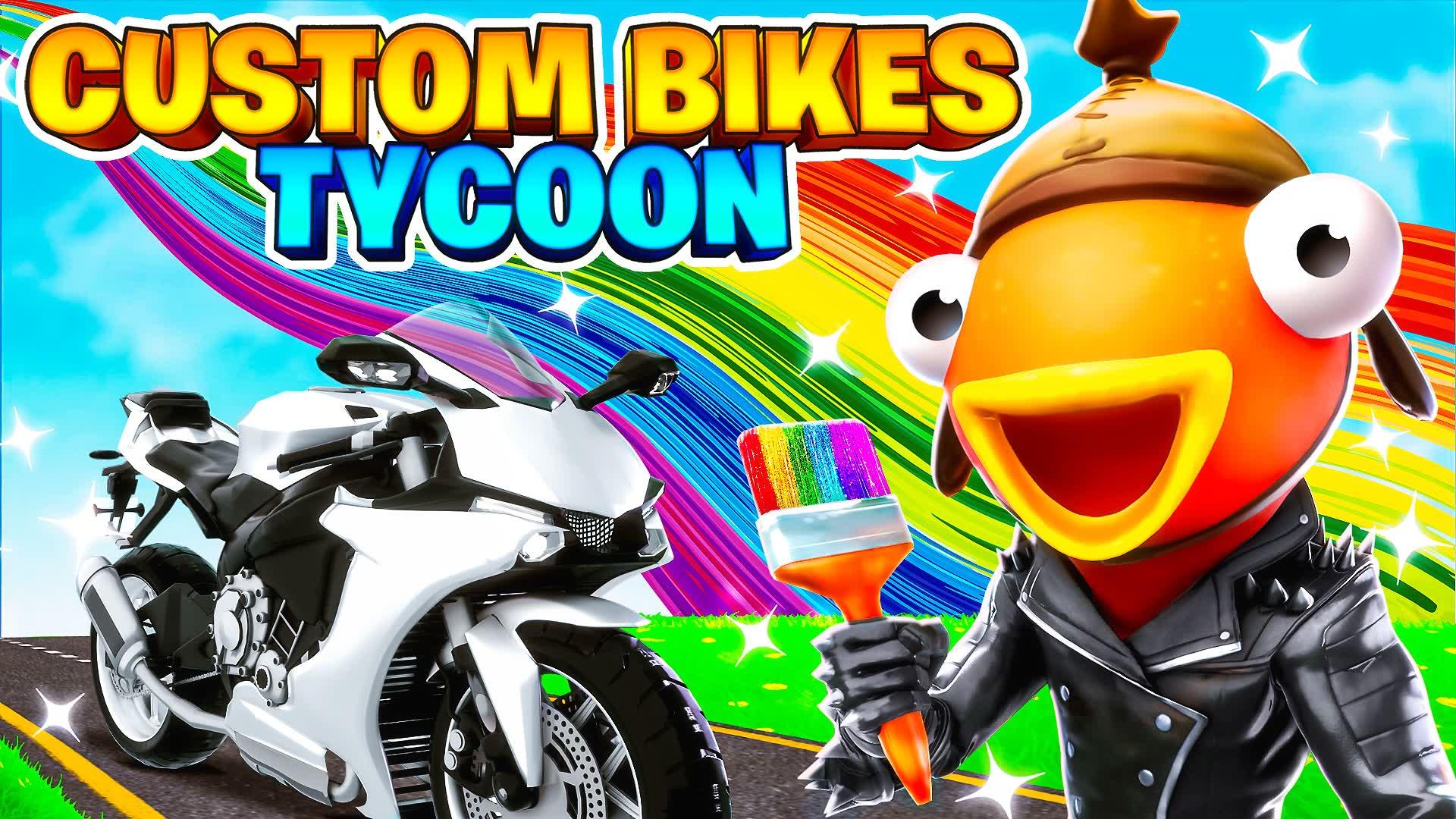 🔧 CUSTOM BIKES TYCOON