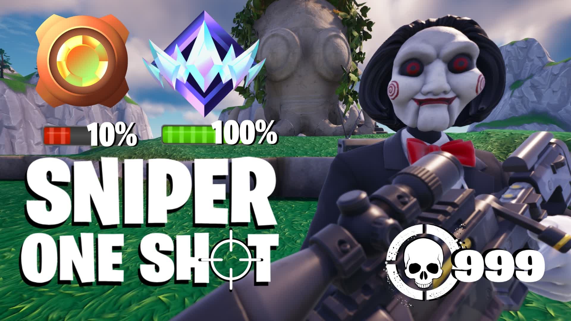 PRO SNIPER ONE SHOT 🎯🔥