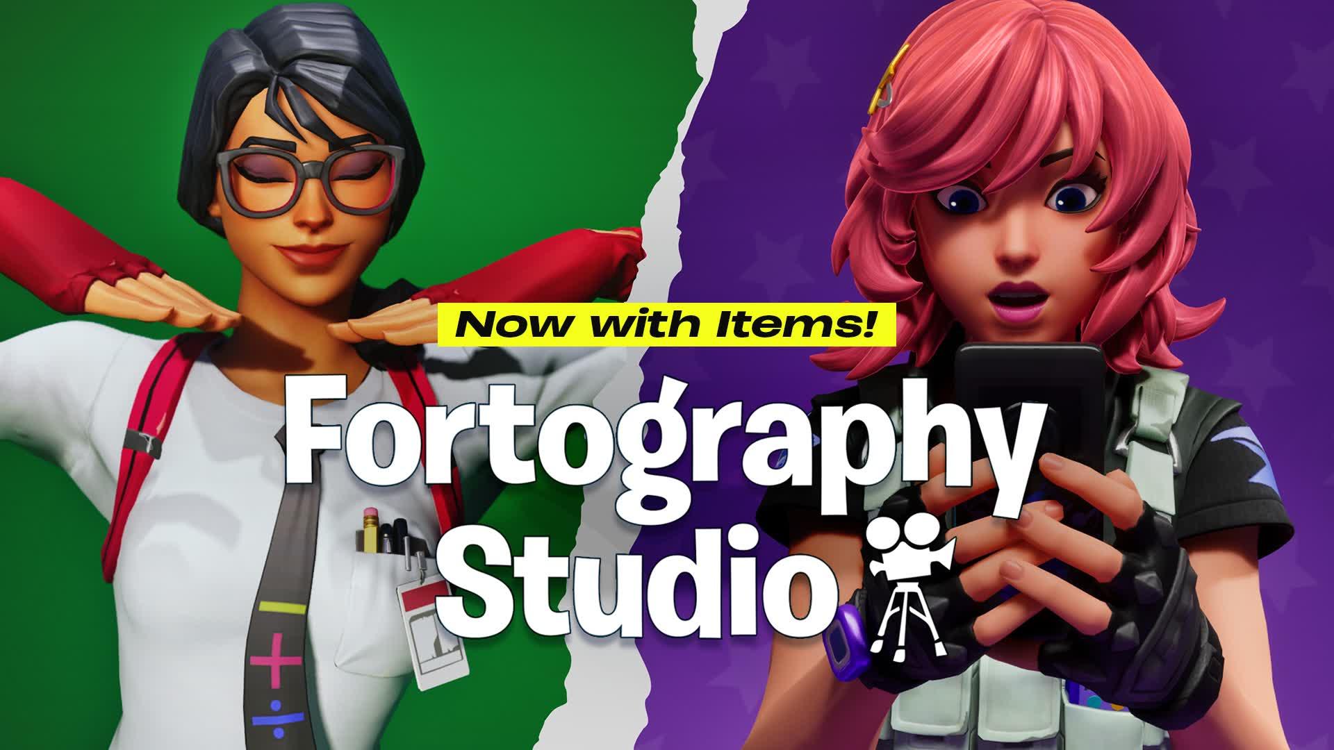 Fortography Studio 📷 Photo replay map