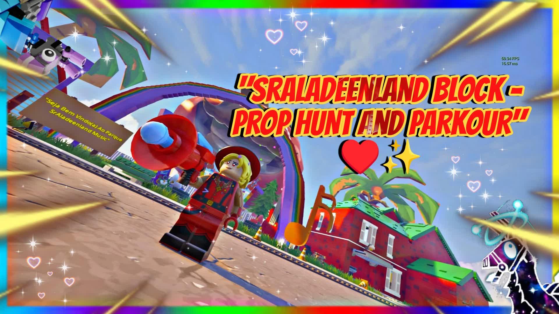 ✨ "SrAladeenlandCity And Prop Hunt "✨💖