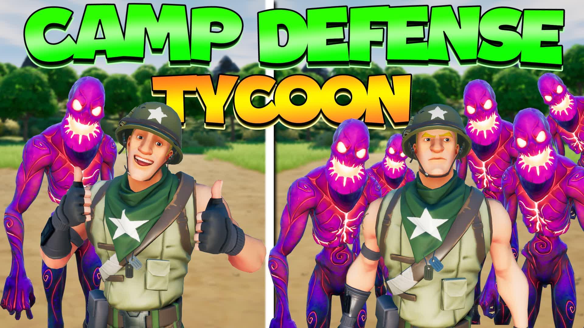 CAMP DEFENSE TYCOON