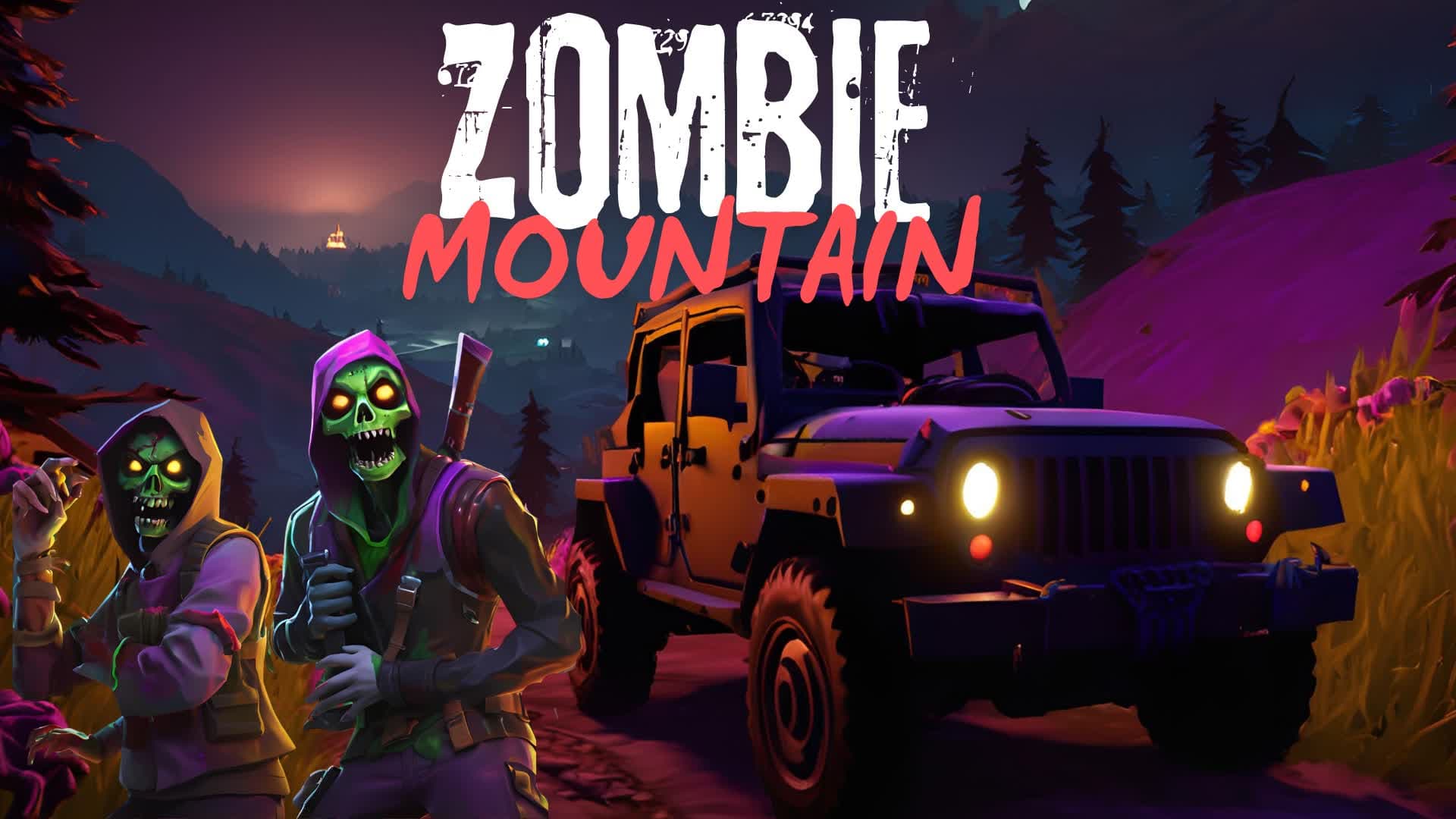 🧟 Zombie Mountain Drive ⛰️