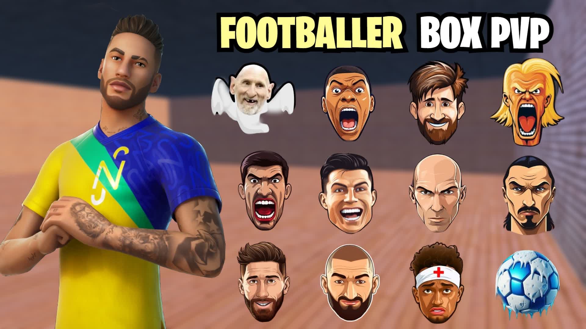 FOOTBALLER BOX PVP