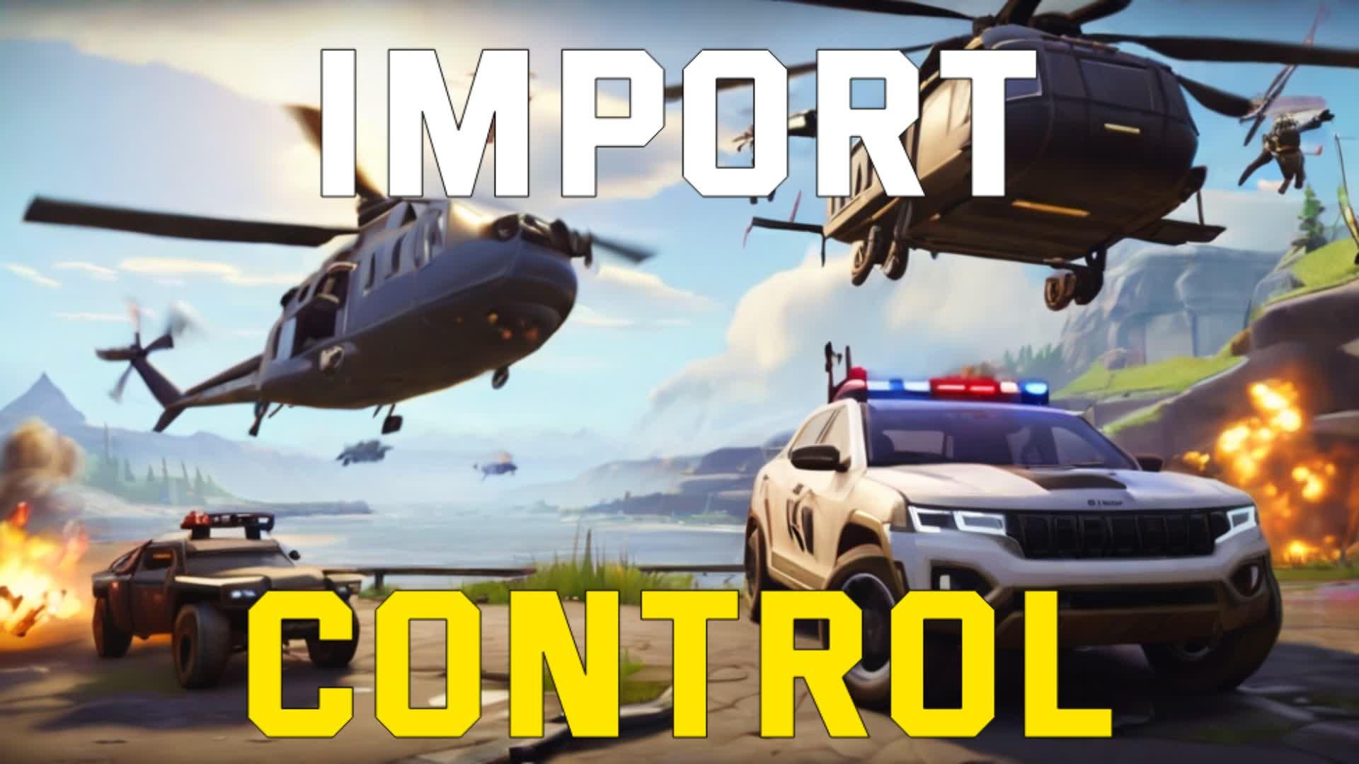 Import Control🚨FFA 🚨