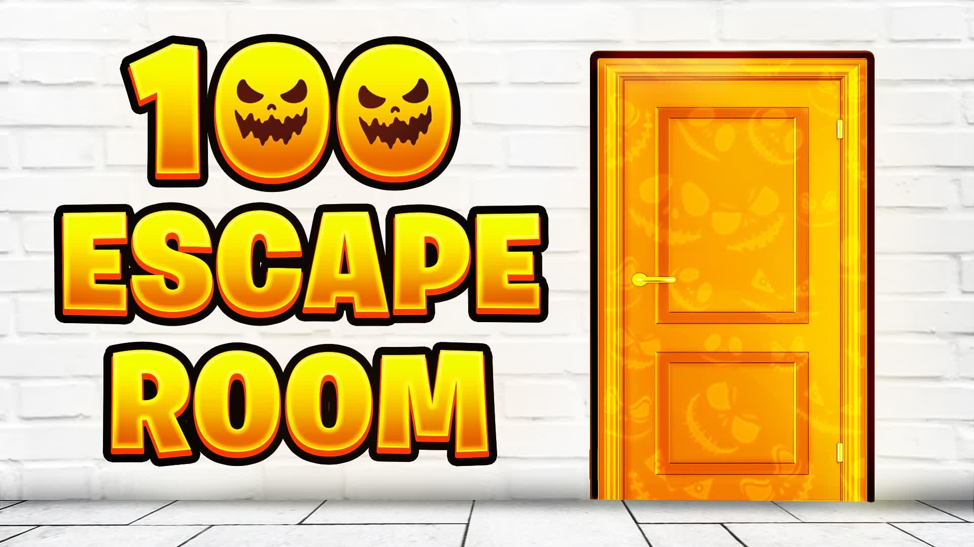 100 HALLOWEEN ESCAPE ROOM 🚪