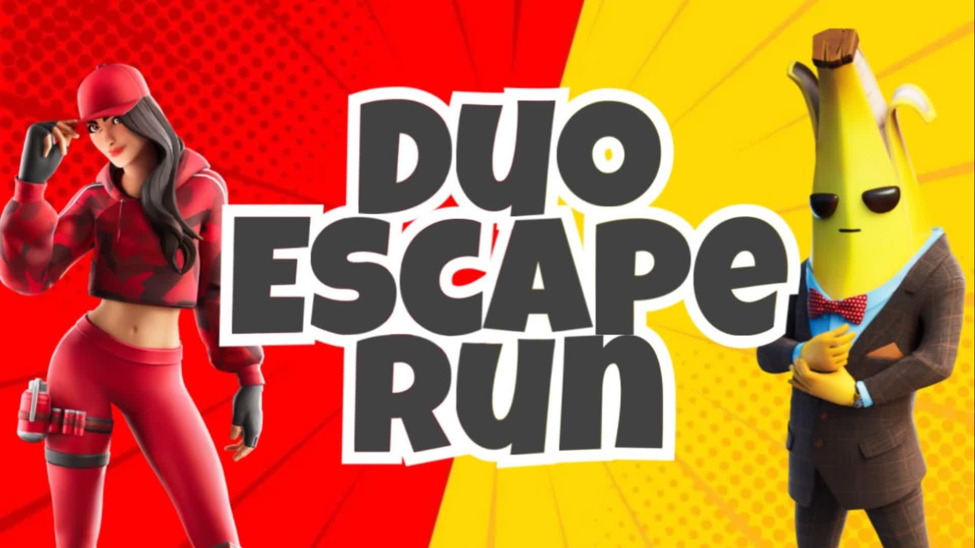 Duo Escape run | RED & YELLOW