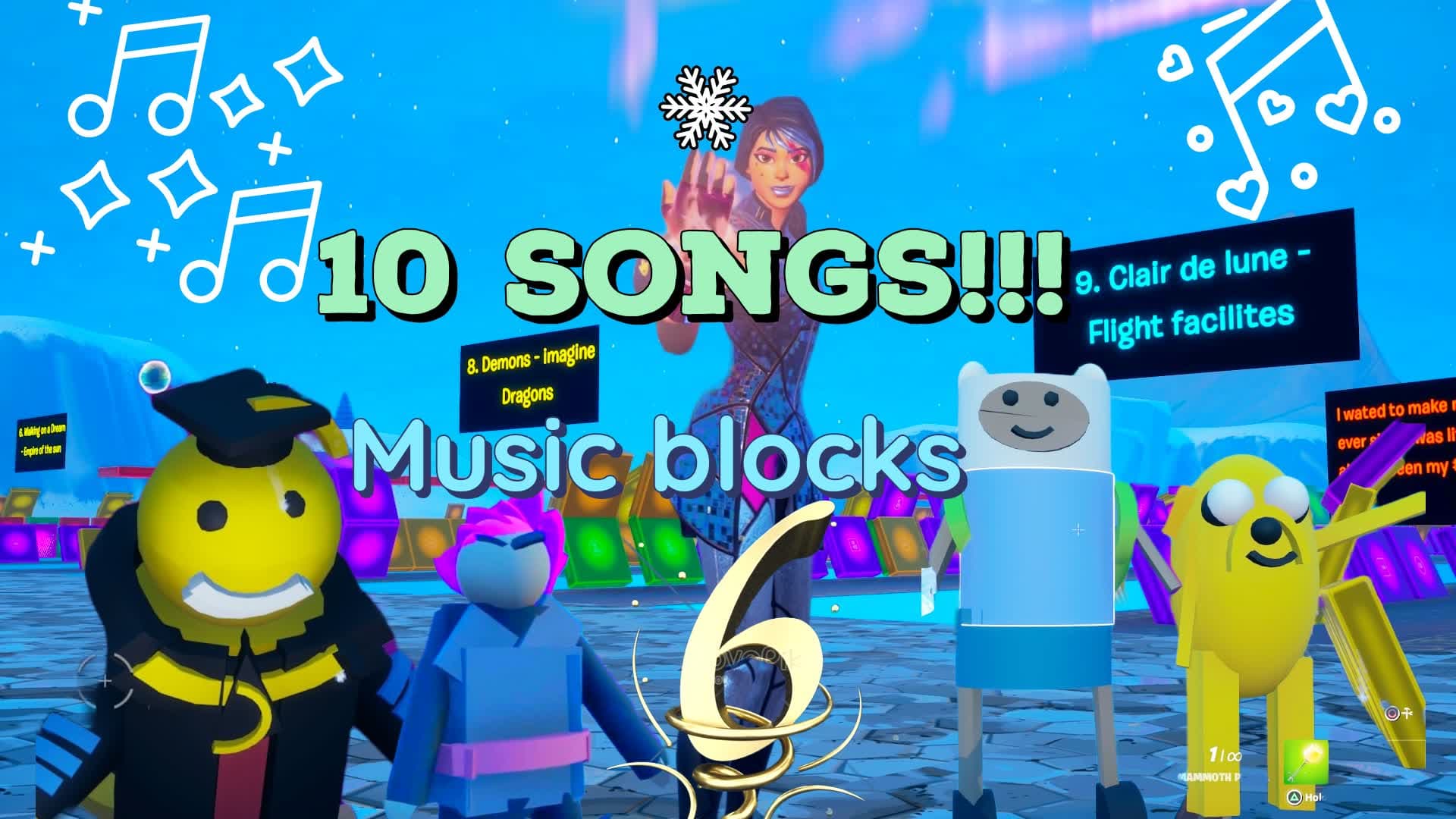 Dawnzys Music island 6!!