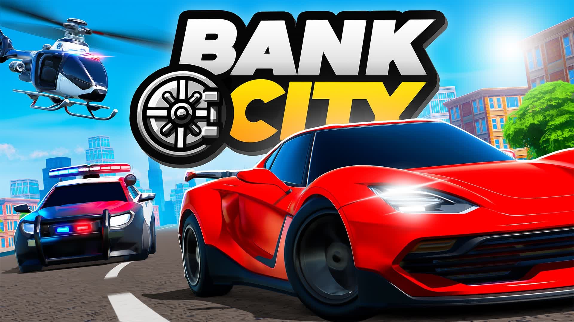🚓 BANK CITY سيتي بنك 🏙️ DRIVE FFA RP🚨