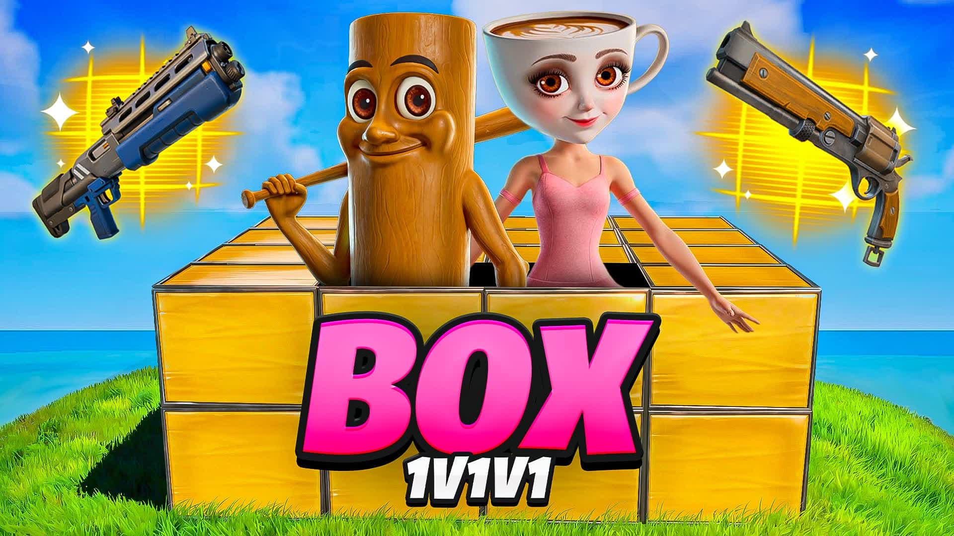 1v1v1 B 1v1 BOX