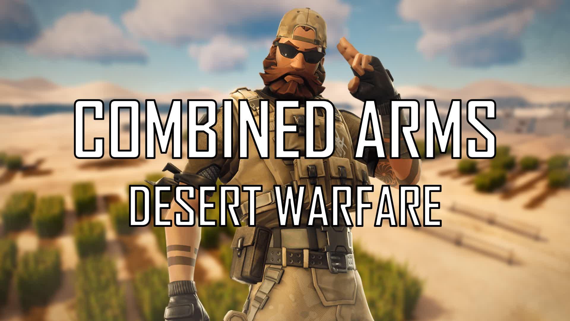 Combined Arms: Desert Warfare