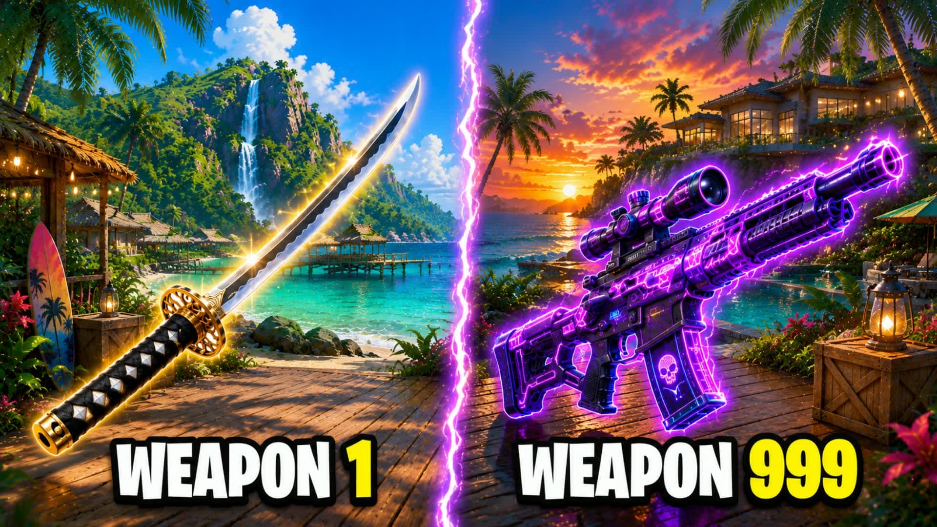 gun game ultra one shot FFA