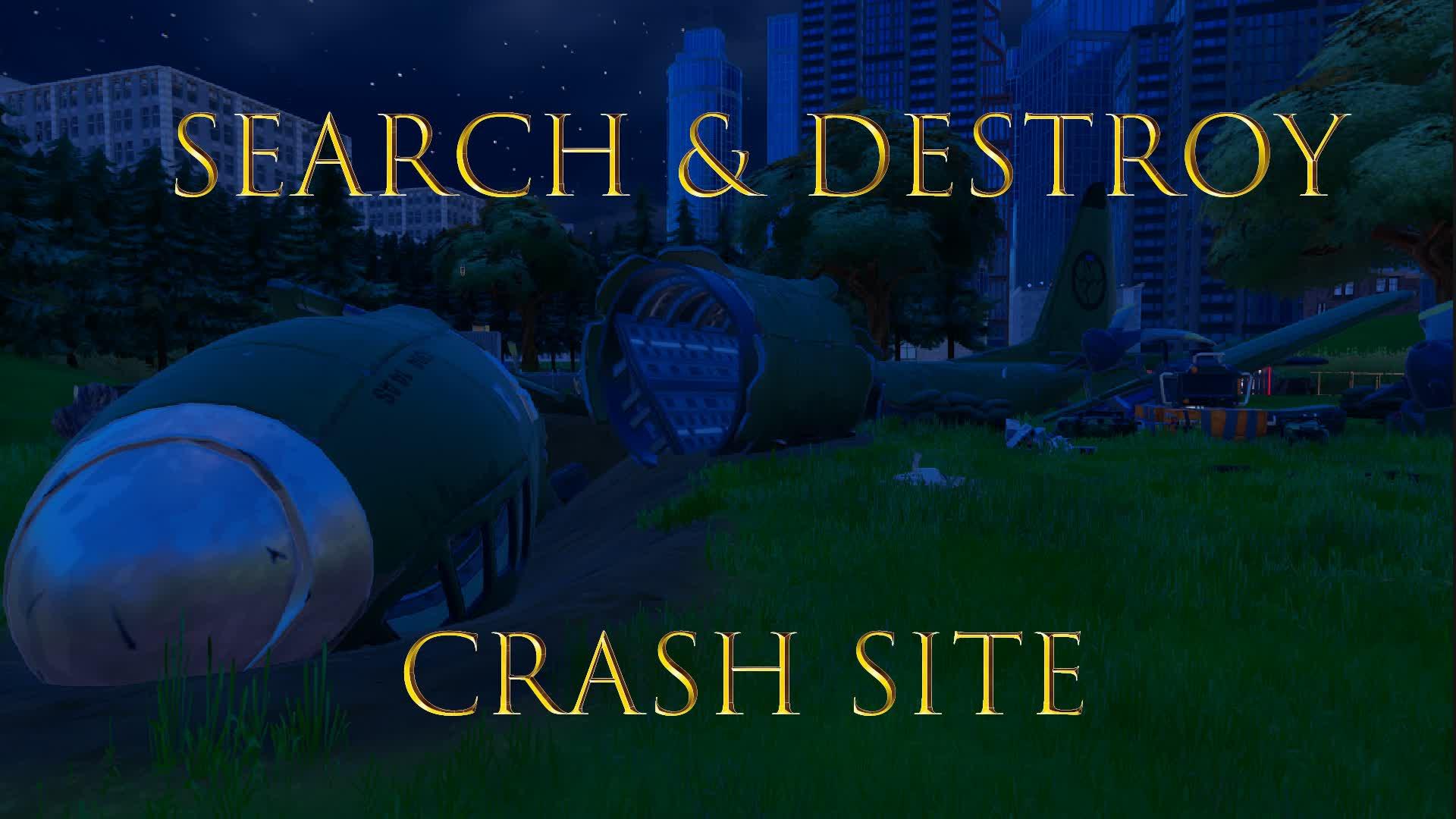 Search&Destroy: CrashSite