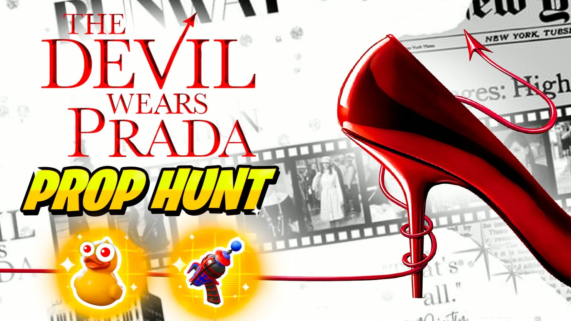 DEVIL WEAR PRADA PROP HUNT