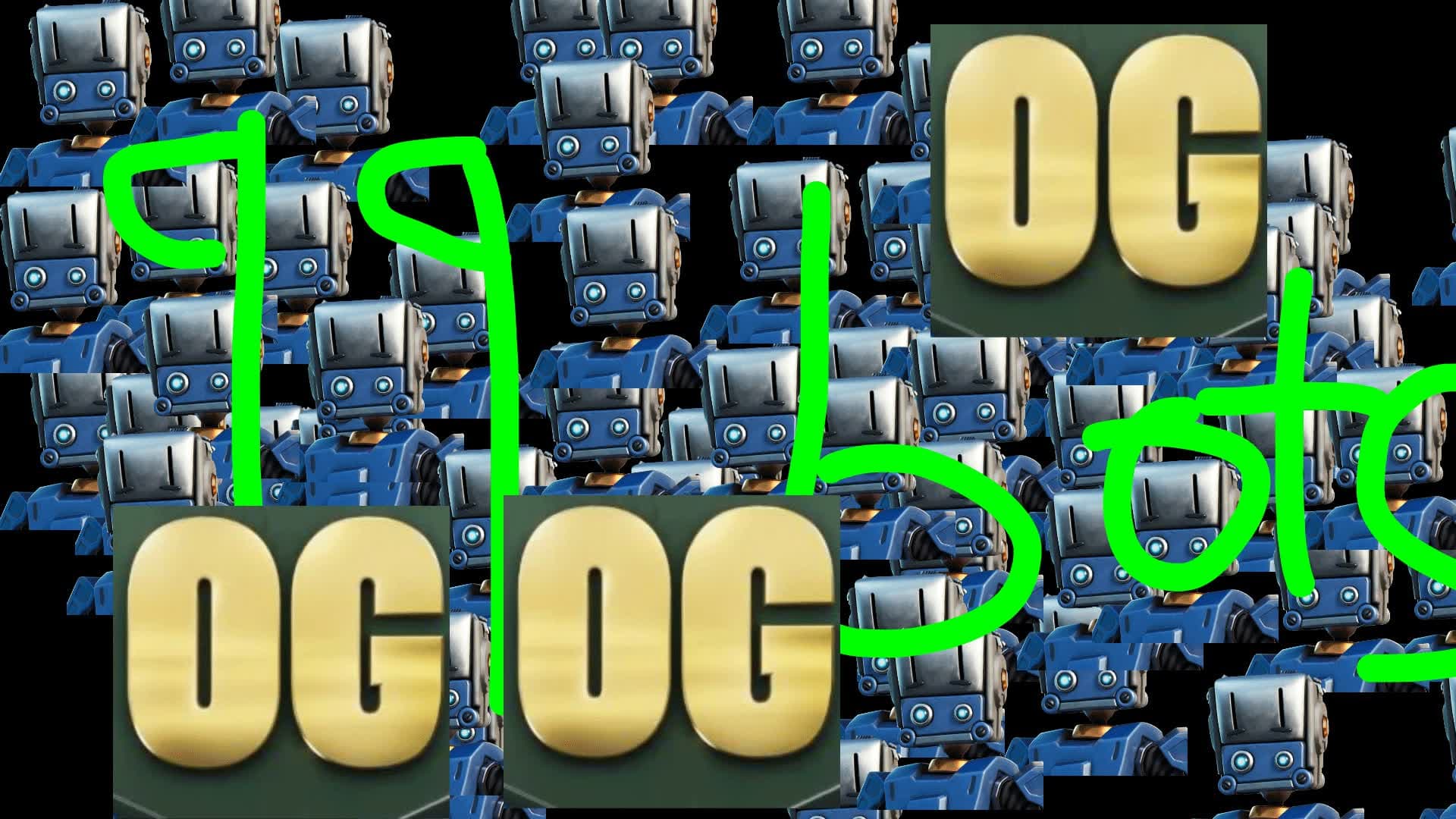OG Battle Royale - 100 Bots