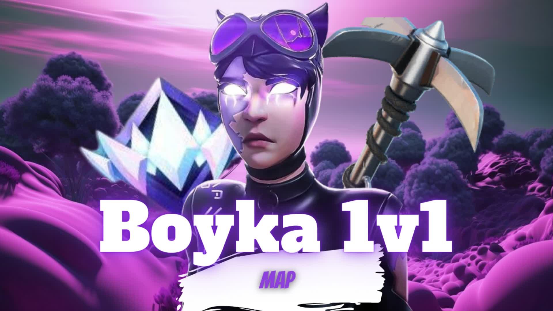 Boyka 1v1 BuildFight (6 JOUEURS)⭐