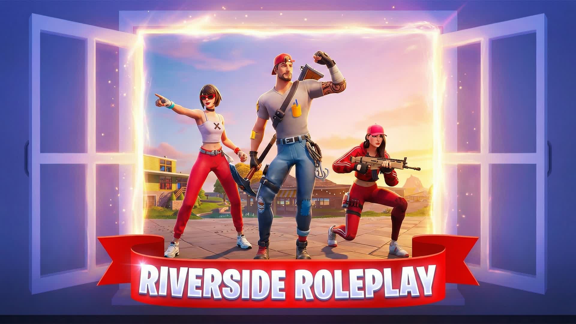 🏡 RIVERSIDE RP [PARTY ROYALE]