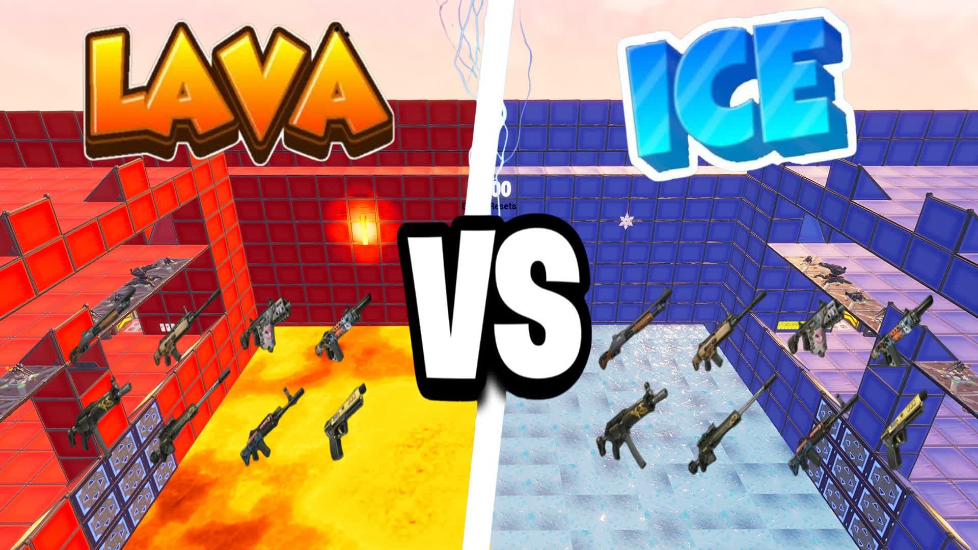 Lava VS Ice