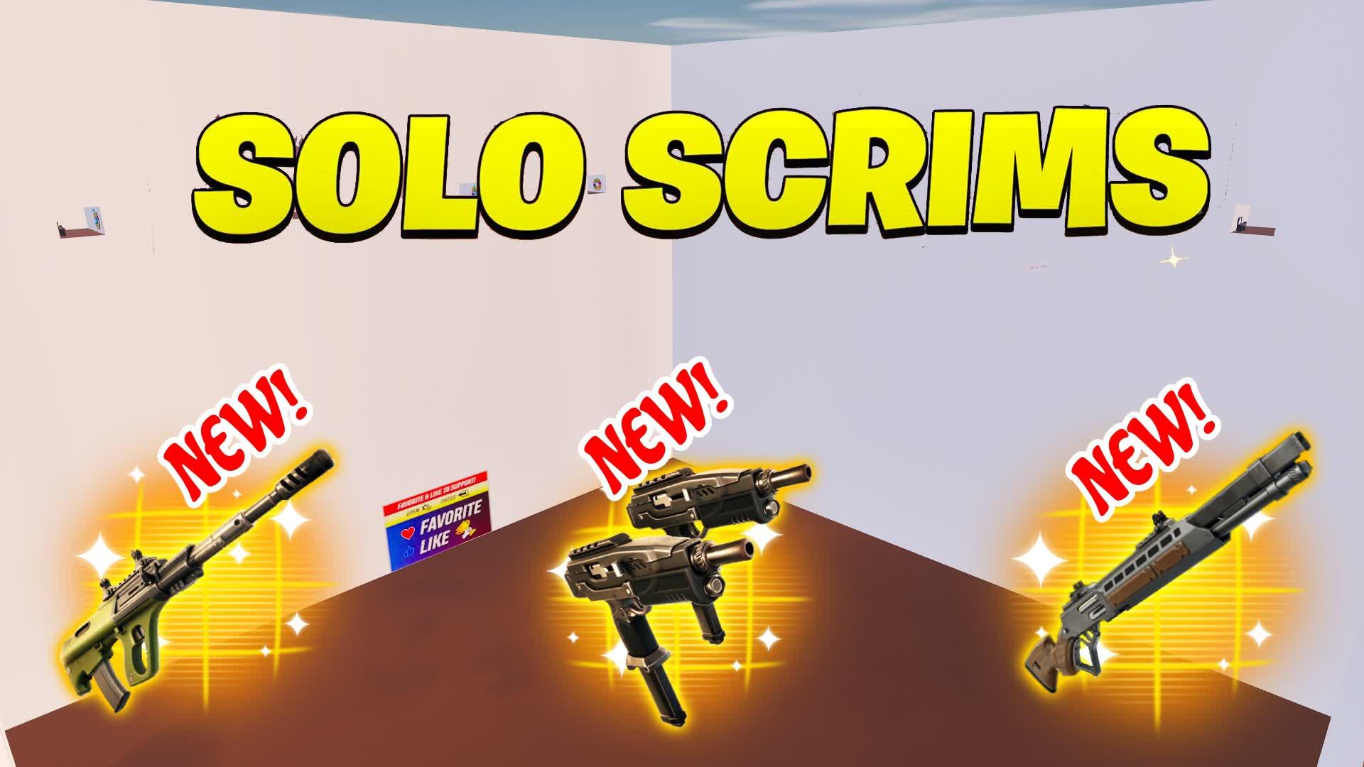 SCRIMS SOLO - سكرمز العرب🏆