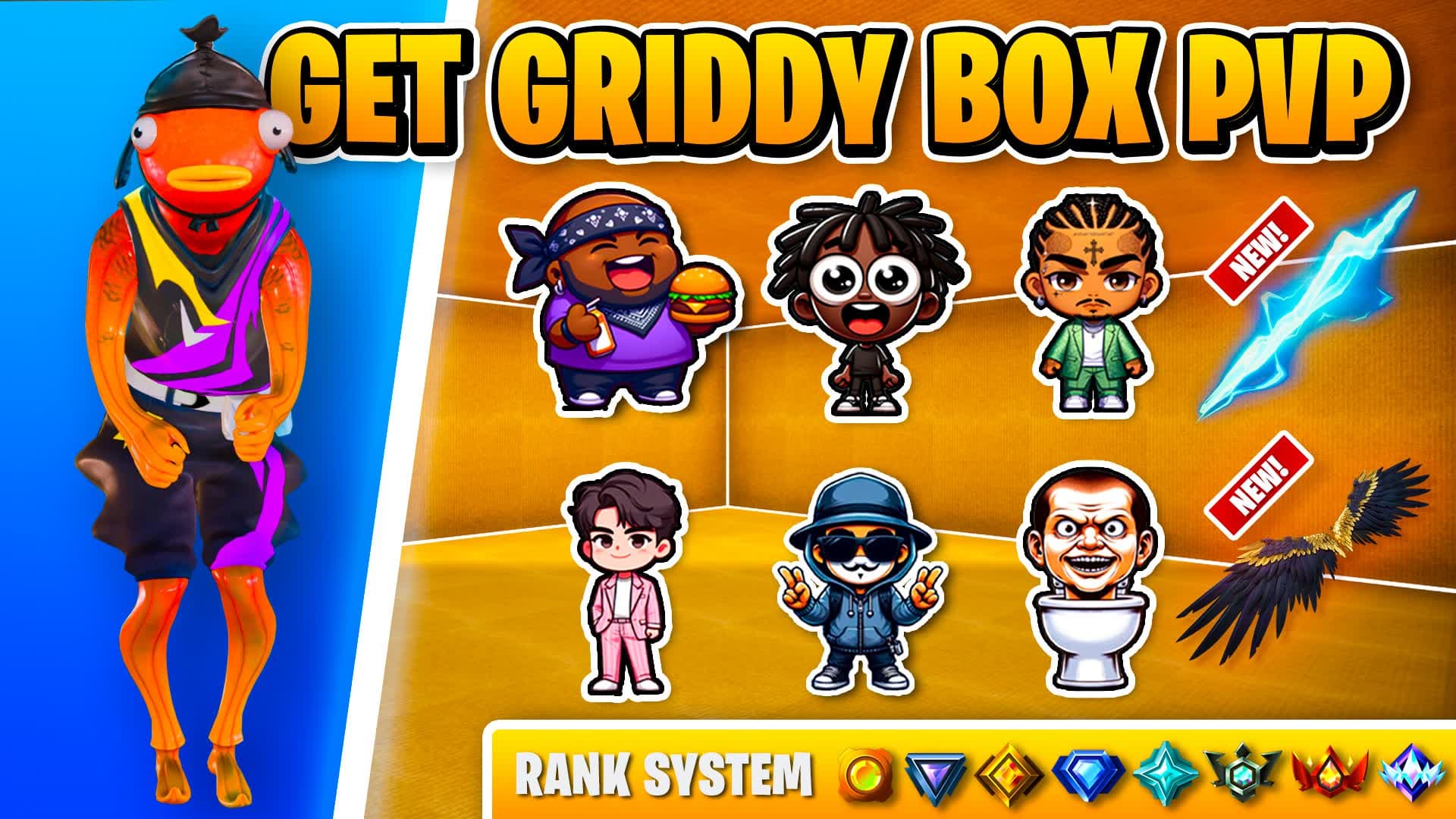 😏Get Griddy Box PvP😏 First Person
