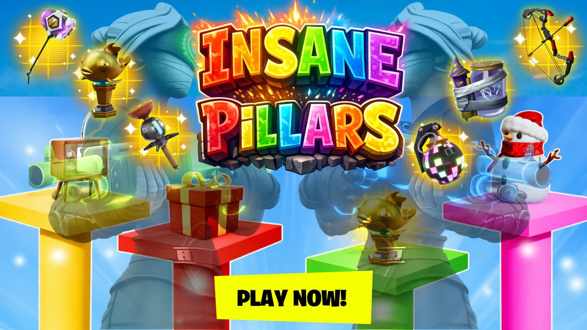 Insane Pillars
