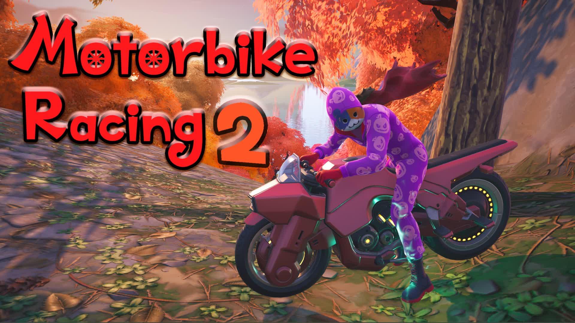 Motorbike Racing2 Autumn Mountains