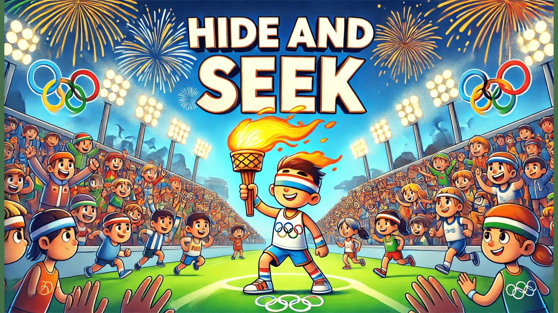 👑 OLYMPICS HIDE AND SEEK 👑