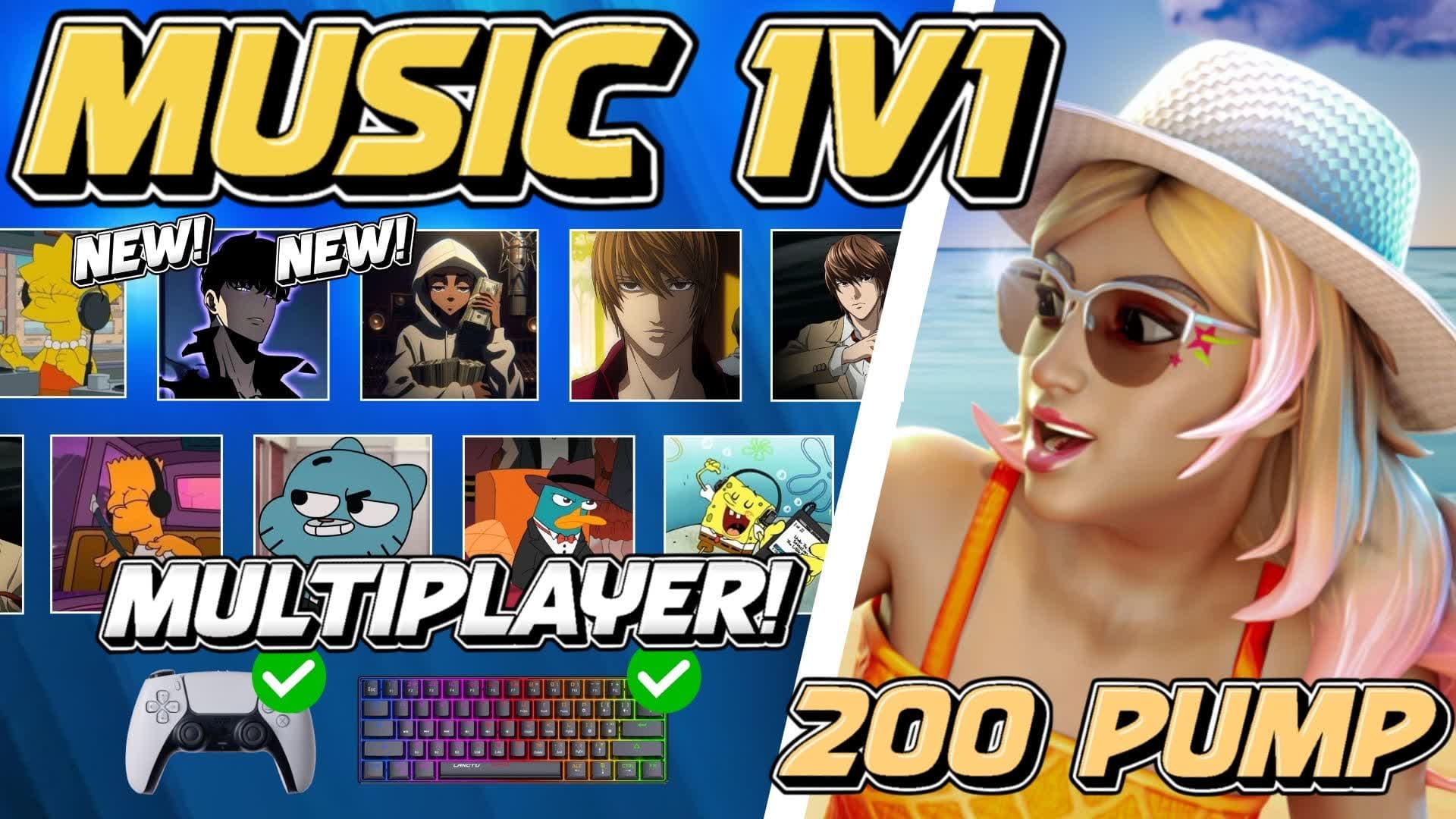 Music Build Fights (200 Pumps)