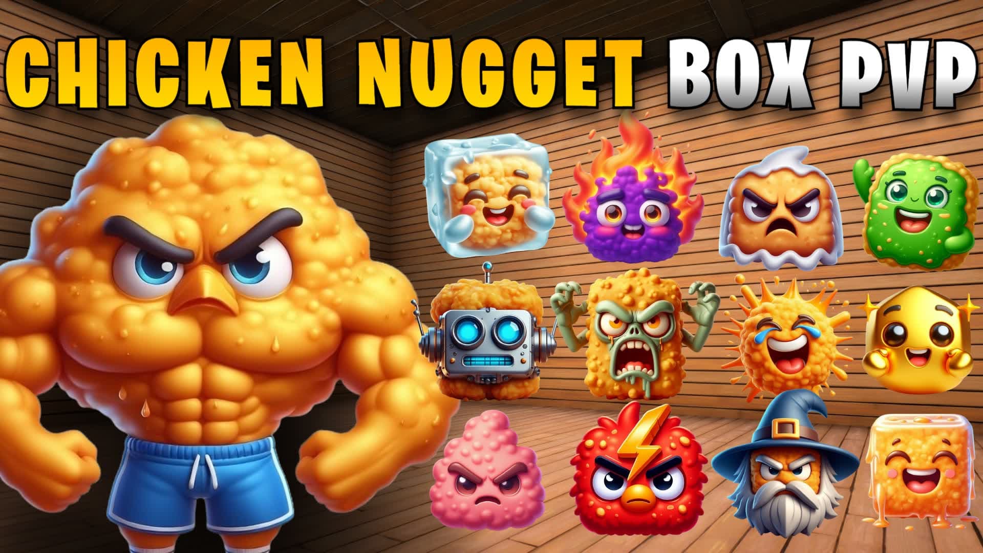 CHICKEN NUGGET BOXFIGHTS 📦