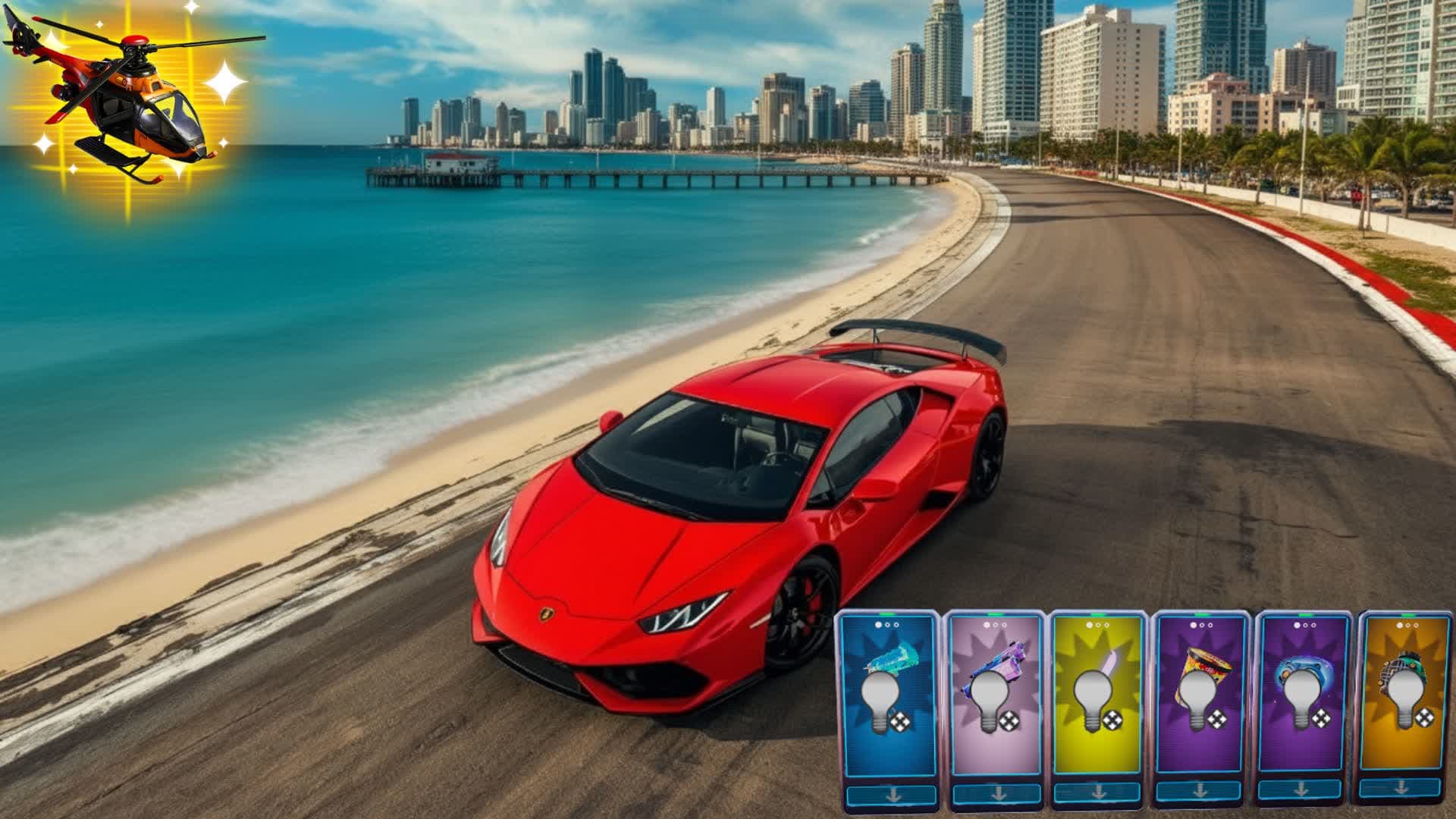 RACE - CARS&WEAPONS