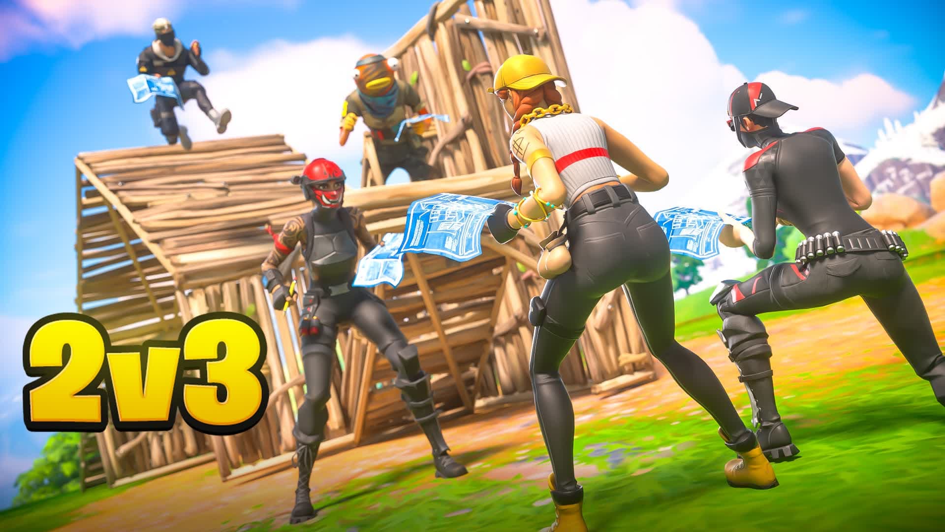 3V2 CLUTCH RÉALISTE 🎯 THE BEST