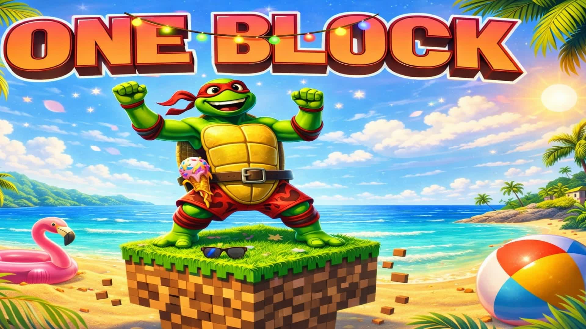 ONEBLOCK POWERS EDITION