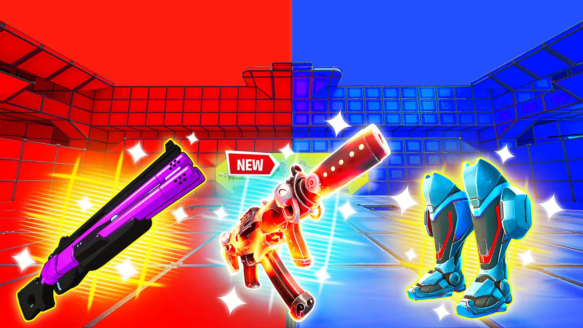 SUPER RED VS BLUE