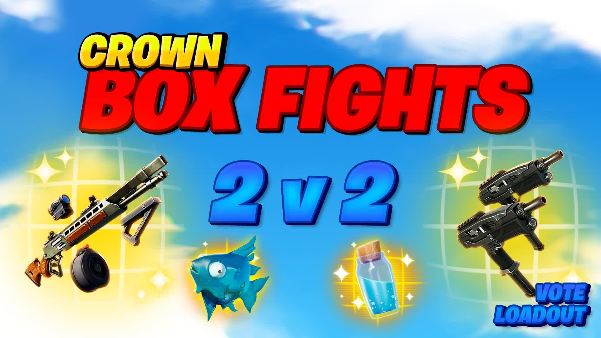 👑 BOX FIGHTS (2v2) 🏛