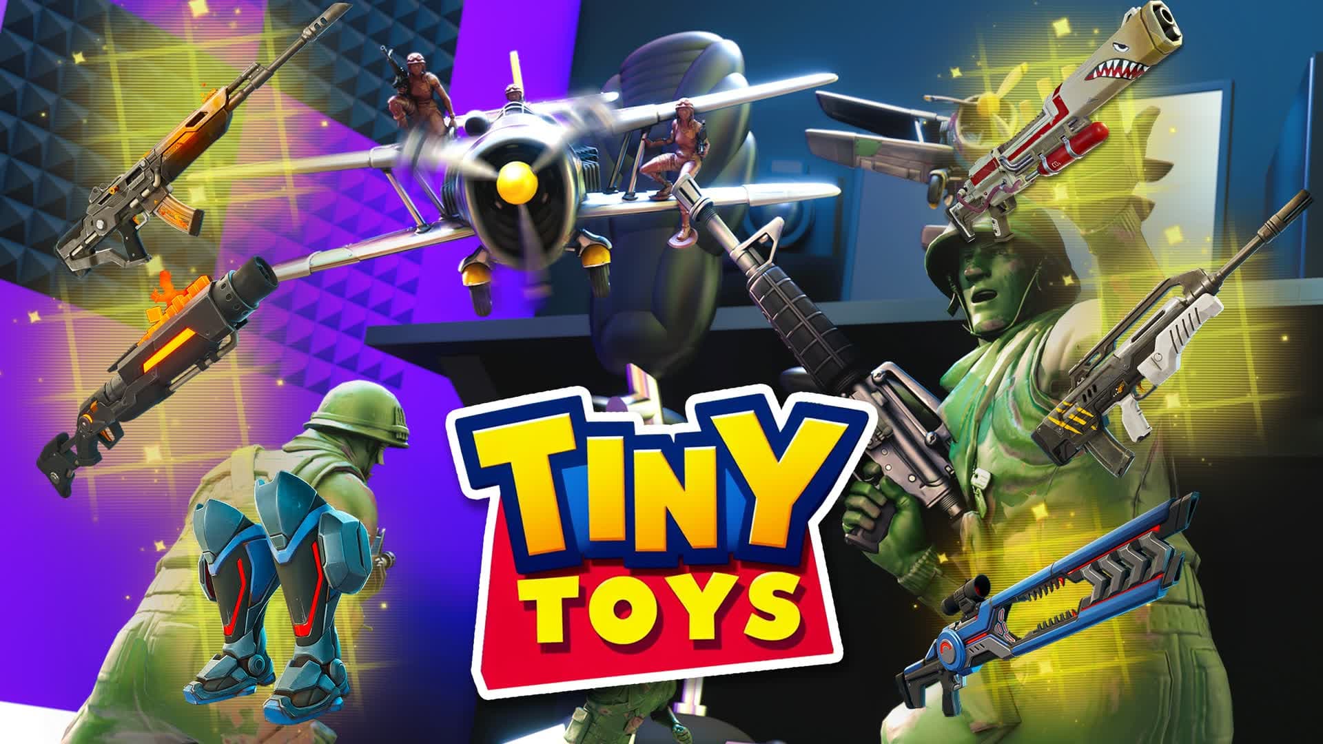 🧸🤪TINY TOYS FFA