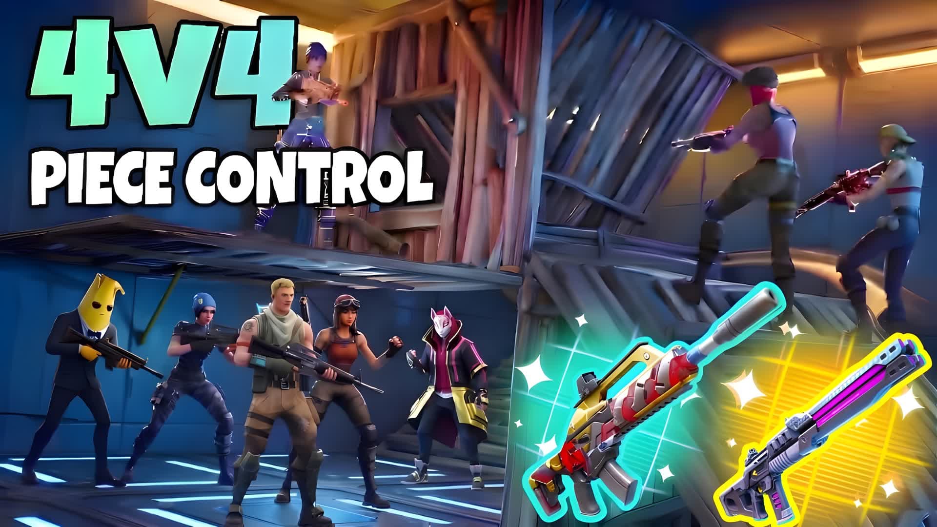 PIECE CONTROL 4V4 [2]