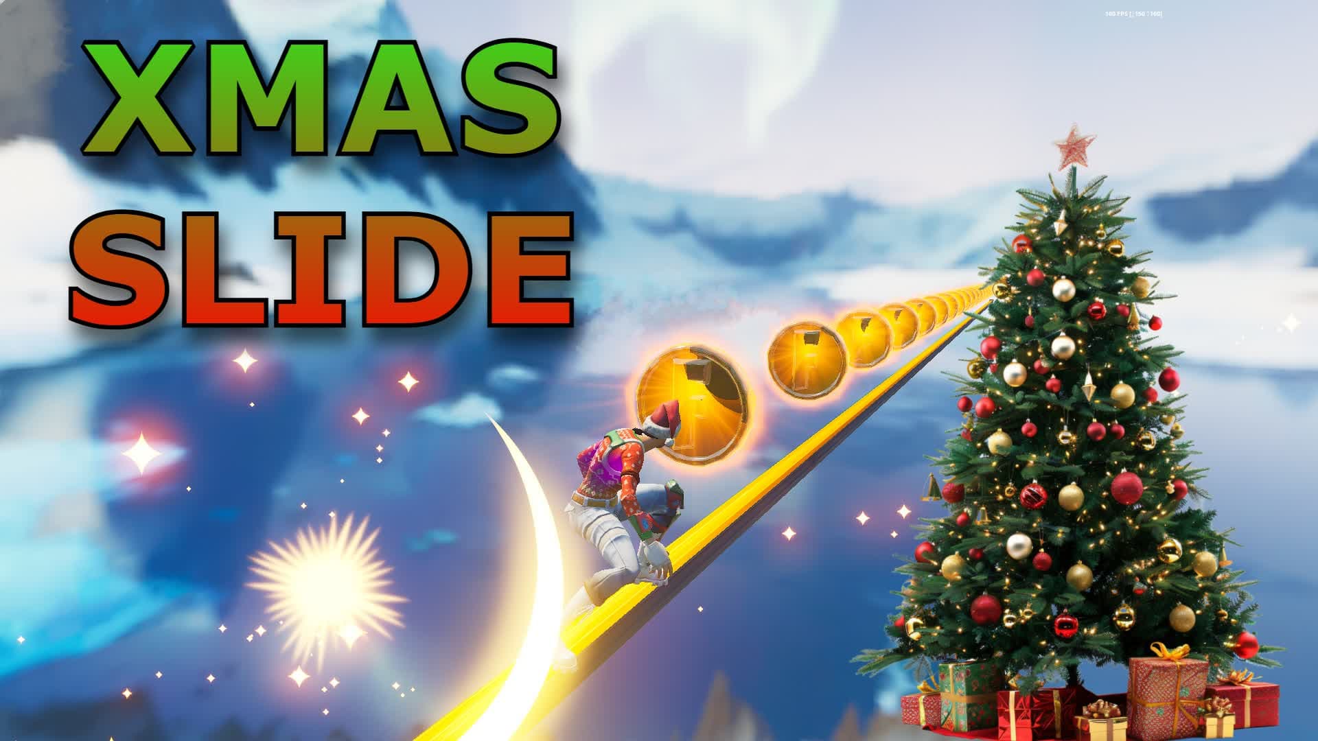 XMAS chill slide