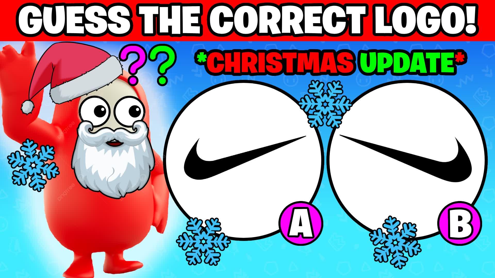 GUESS THE TRUE LOGO *CHRISTMAS UPDATE*🎅