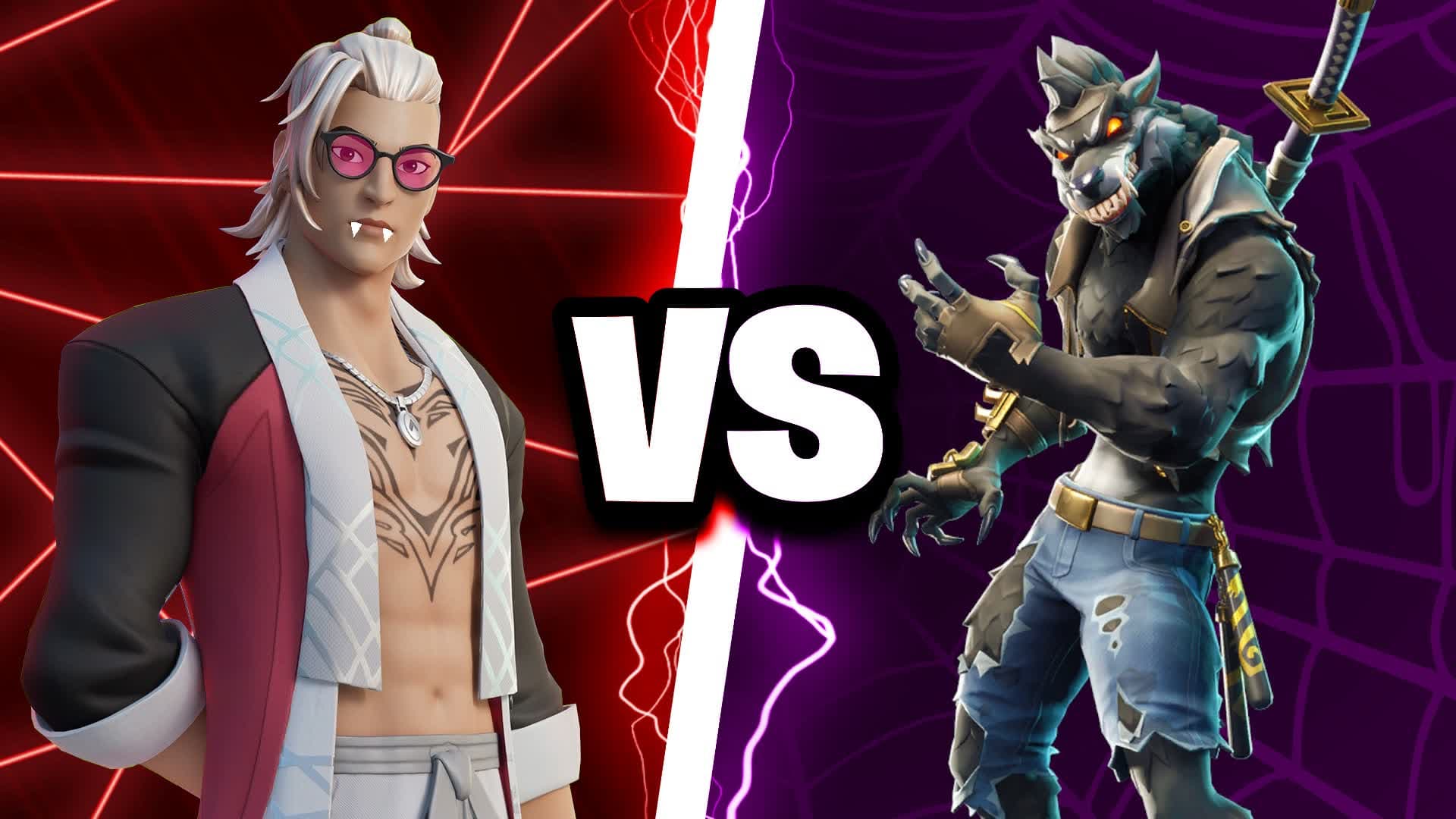 🦇Vampire VS Werewolf🐺🌙C4S4 Weapons🌙