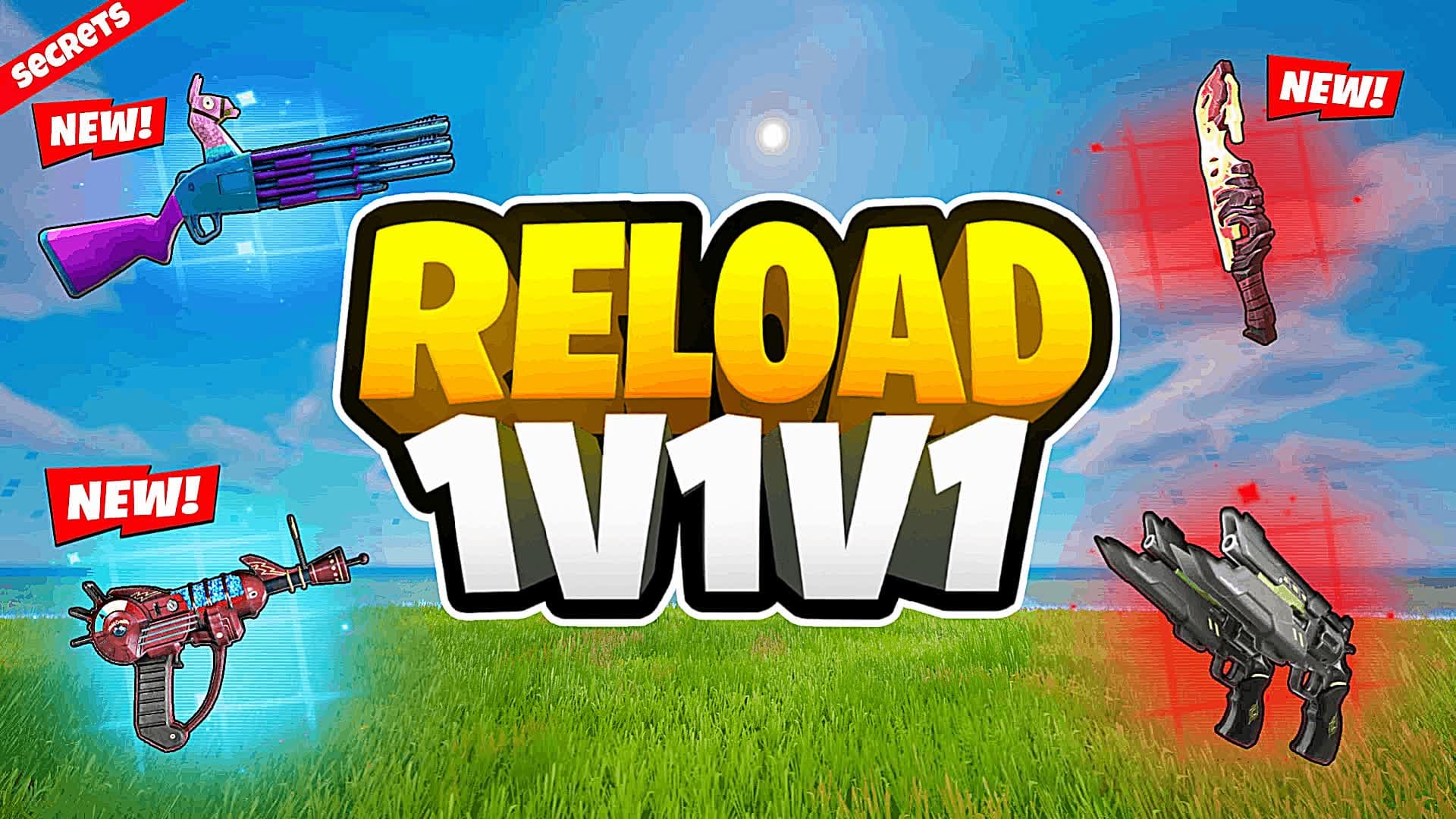 1V1V1 RELOAD FFA STREAK 🔥