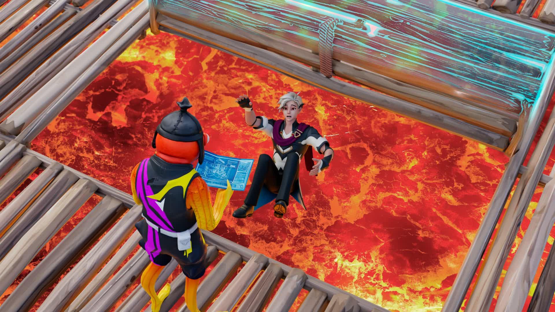 📝 EDIT WARS LAVA! 🔥