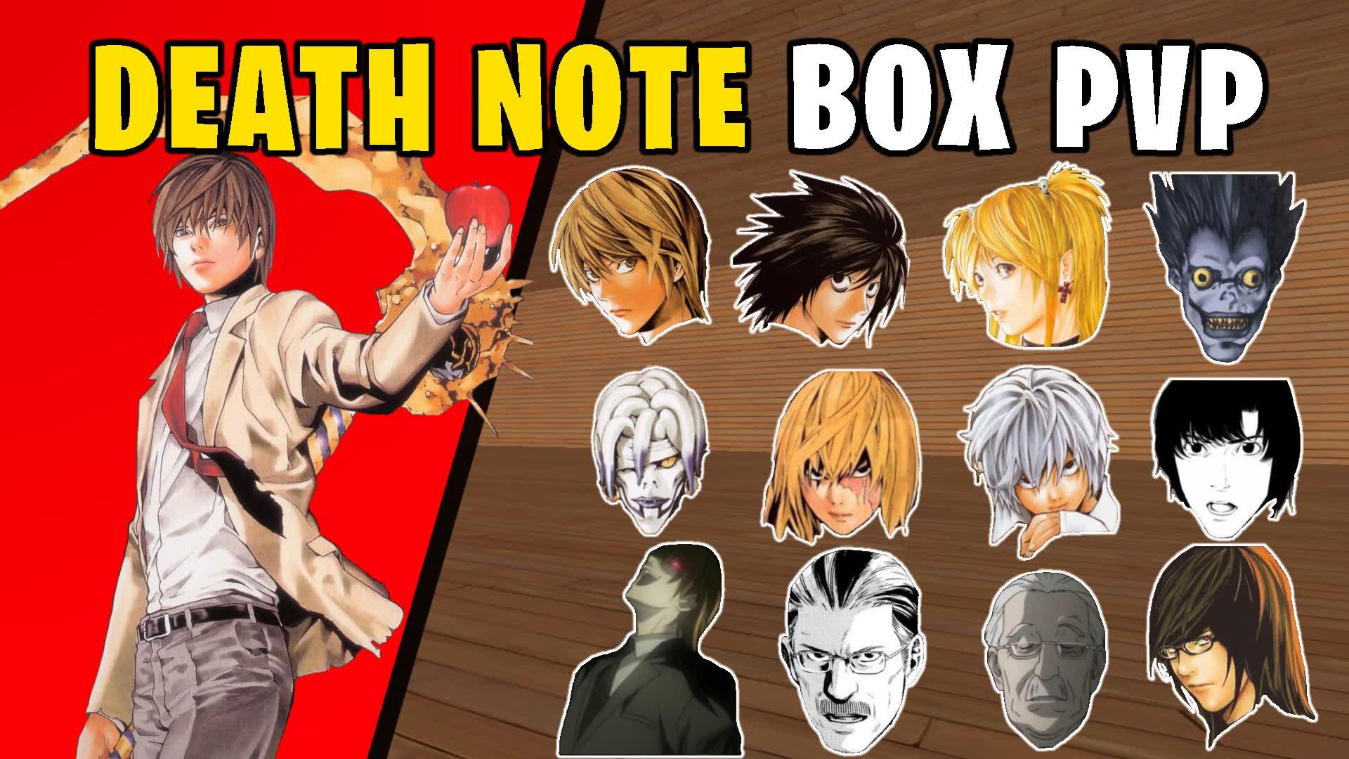 DEATH NOTE BOX PVP📦