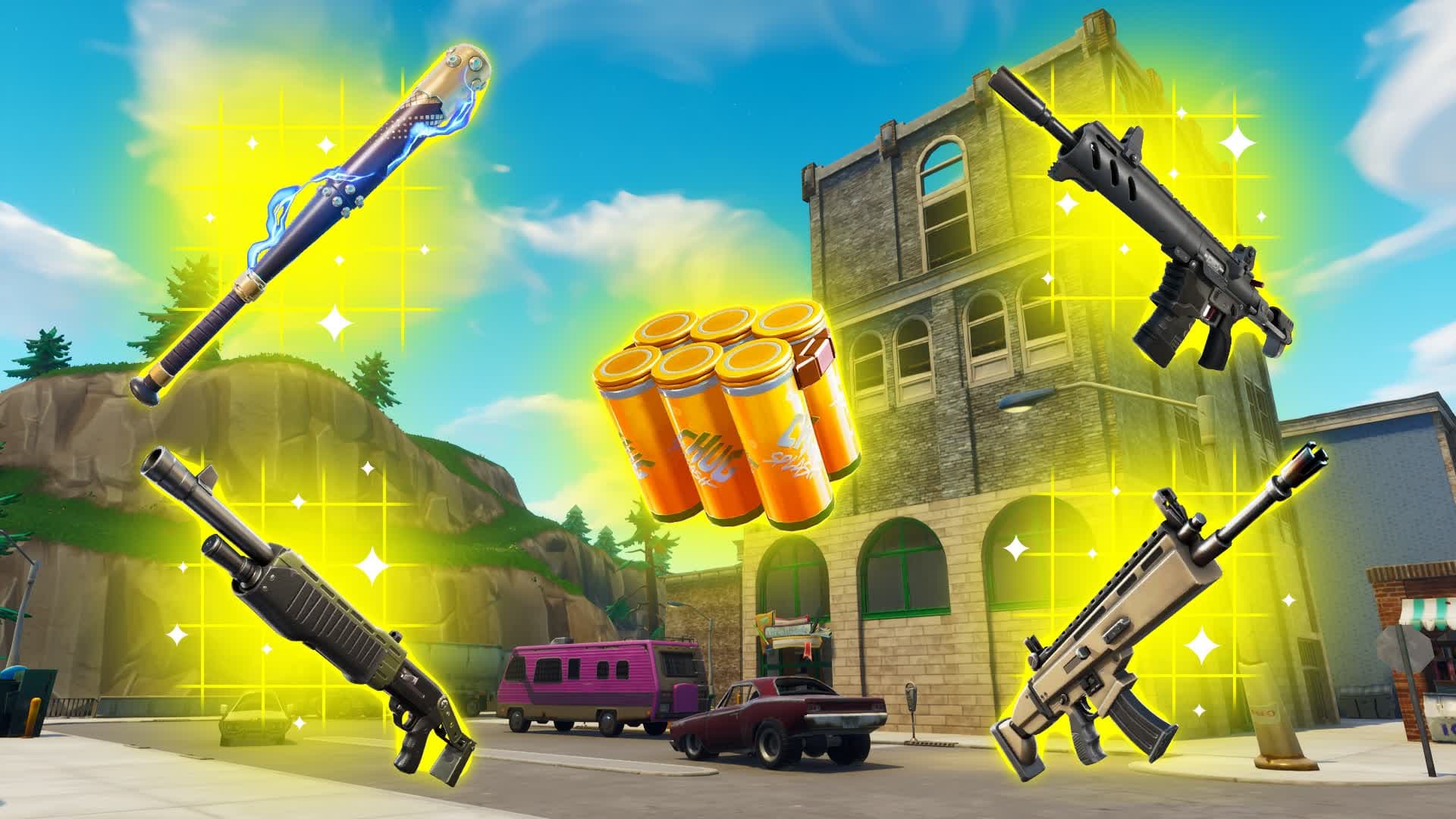 Tilted Zone Wars