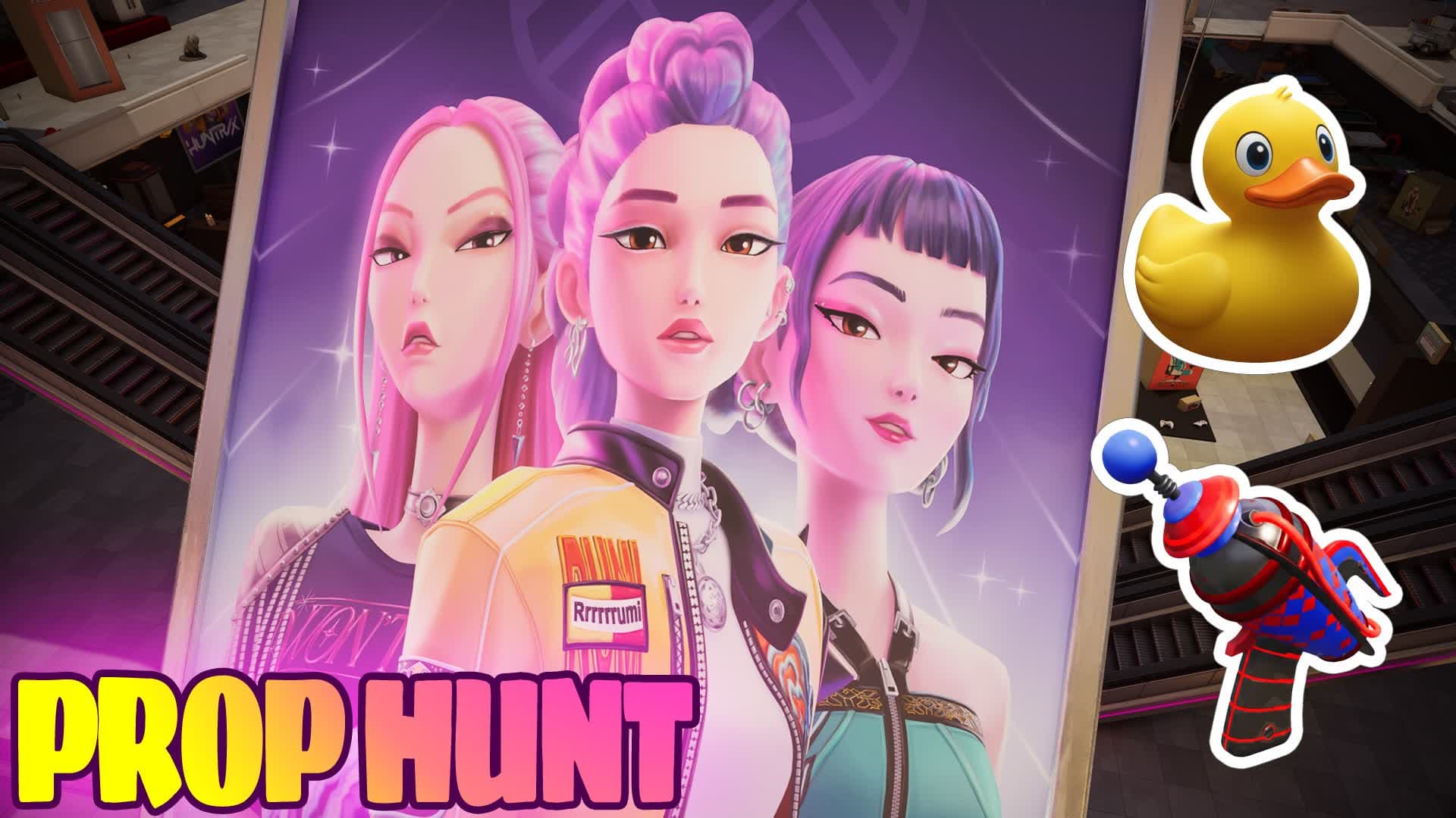 K-POP / SUPERMARKET / PROP HUNT